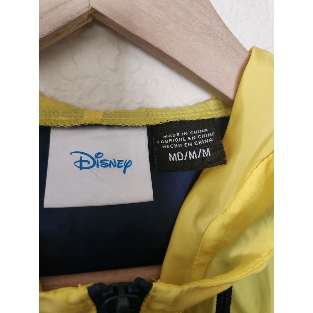 Disney Mickey Multicolor Pullover Windbreaker-M - image 5